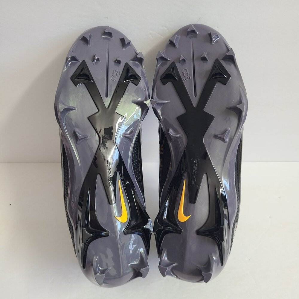 NEW Nike Alpha Menace Elite 4 Saquon Barkley Football Cleats HF4313-001 Size 8.5 - Picture 6 of 7